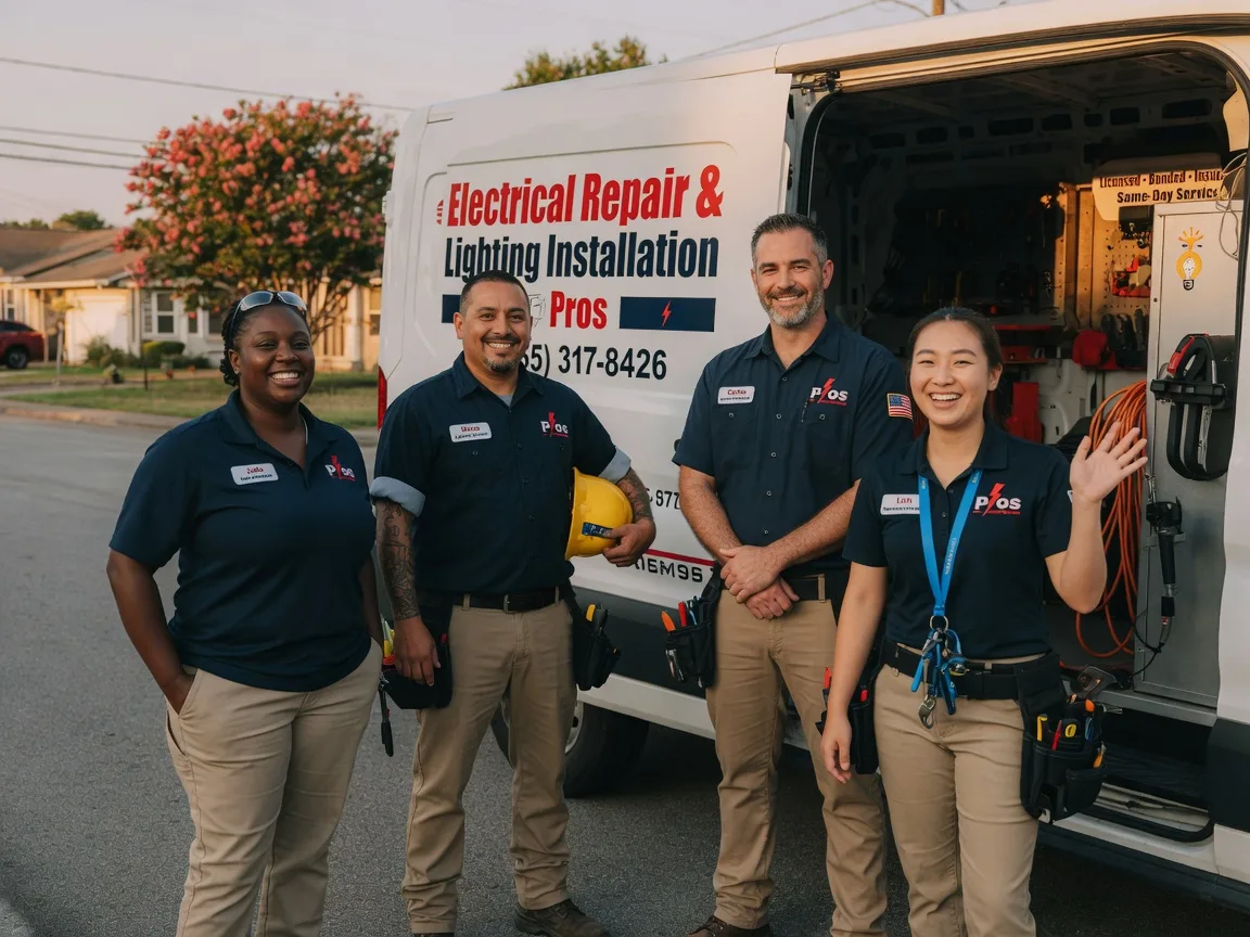 Licensed Electrician company in Melbourne, AR