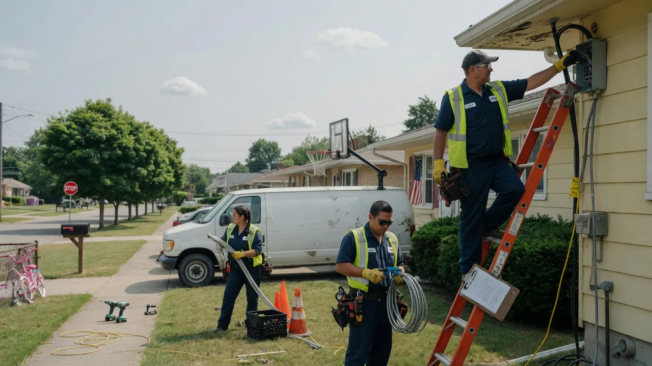 Licensed Electrician in Melbourne, AR near me