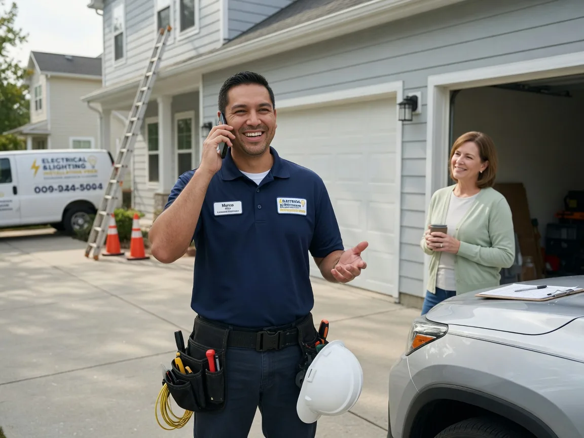 Licensed Electrician Melbourne, AR FAQs